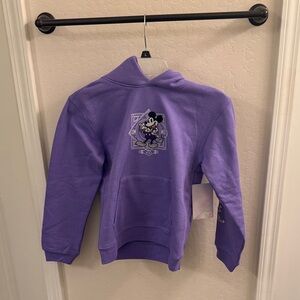Disney Kids Purple Hoodie